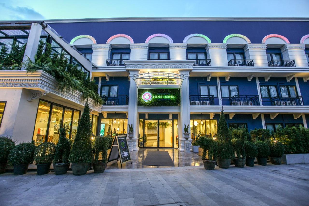 Ozone Hotel Samyan Bangkok Banguecoque Exterior foto