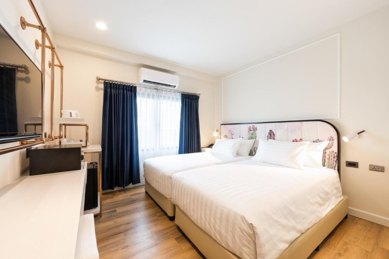 Ozone Hotel Samyan Bangkok Banguecoque Quarto foto