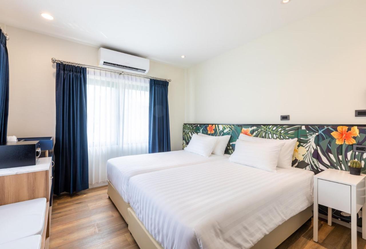 Ozone Hotel Samyan Bangkok Banguecoque Quarto foto