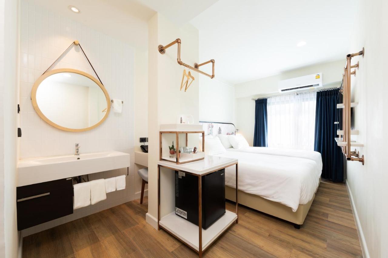Ozone Hotel Samyan Bangkok Banguecoque Quarto foto